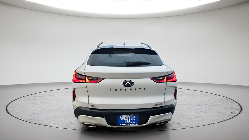 Used 2022 INFINITI QX55 Sensory w/ Lighting Package AWD/4WD image 11