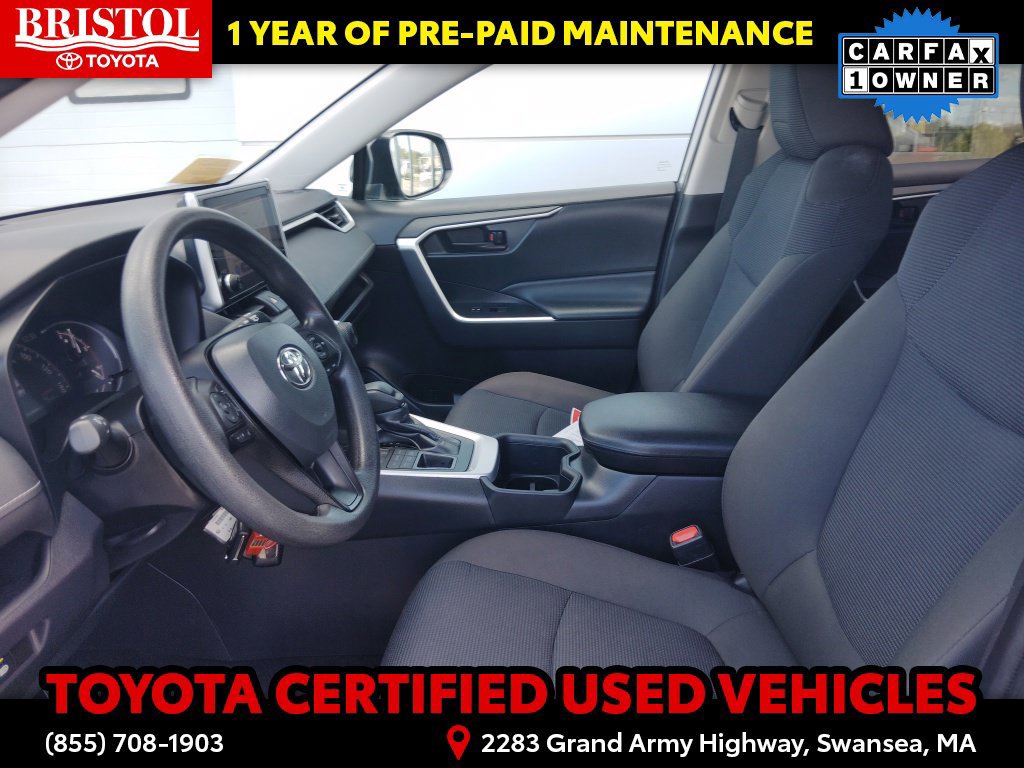 Certified 2025 Toyota RAV4 LE AWD/4WD image 18
