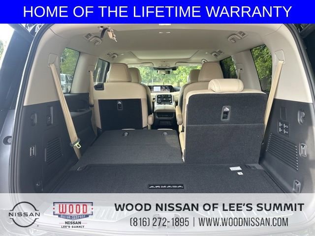 New 2026 Nissan Armada Platinum image 30