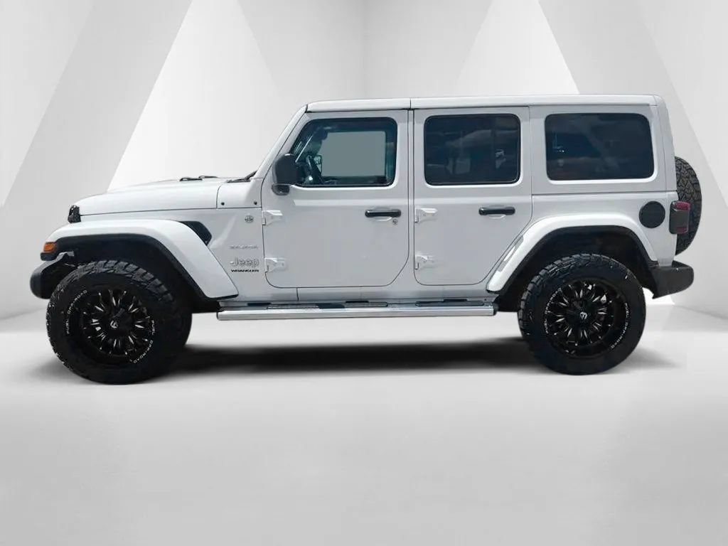 Used 2024 Jeep Wrangler Unlimited Sahara AWD/4WD image 4