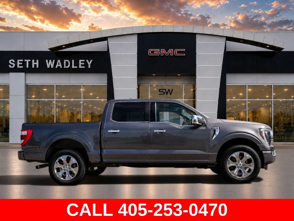 Used 2021 Ford F150 Platinum w/ Equipment Group 701A High AWD/4WD image 8
