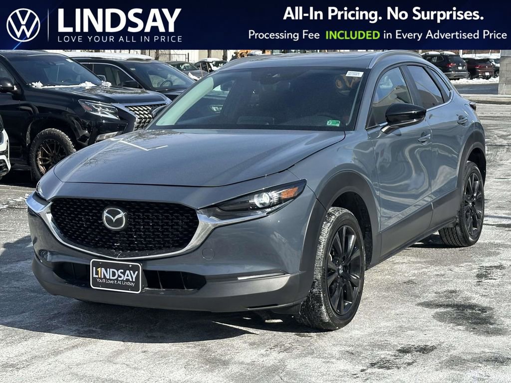 Used 2023 MAZDA CX-30 AWD 2.5 S w/ Preferred Package image 4