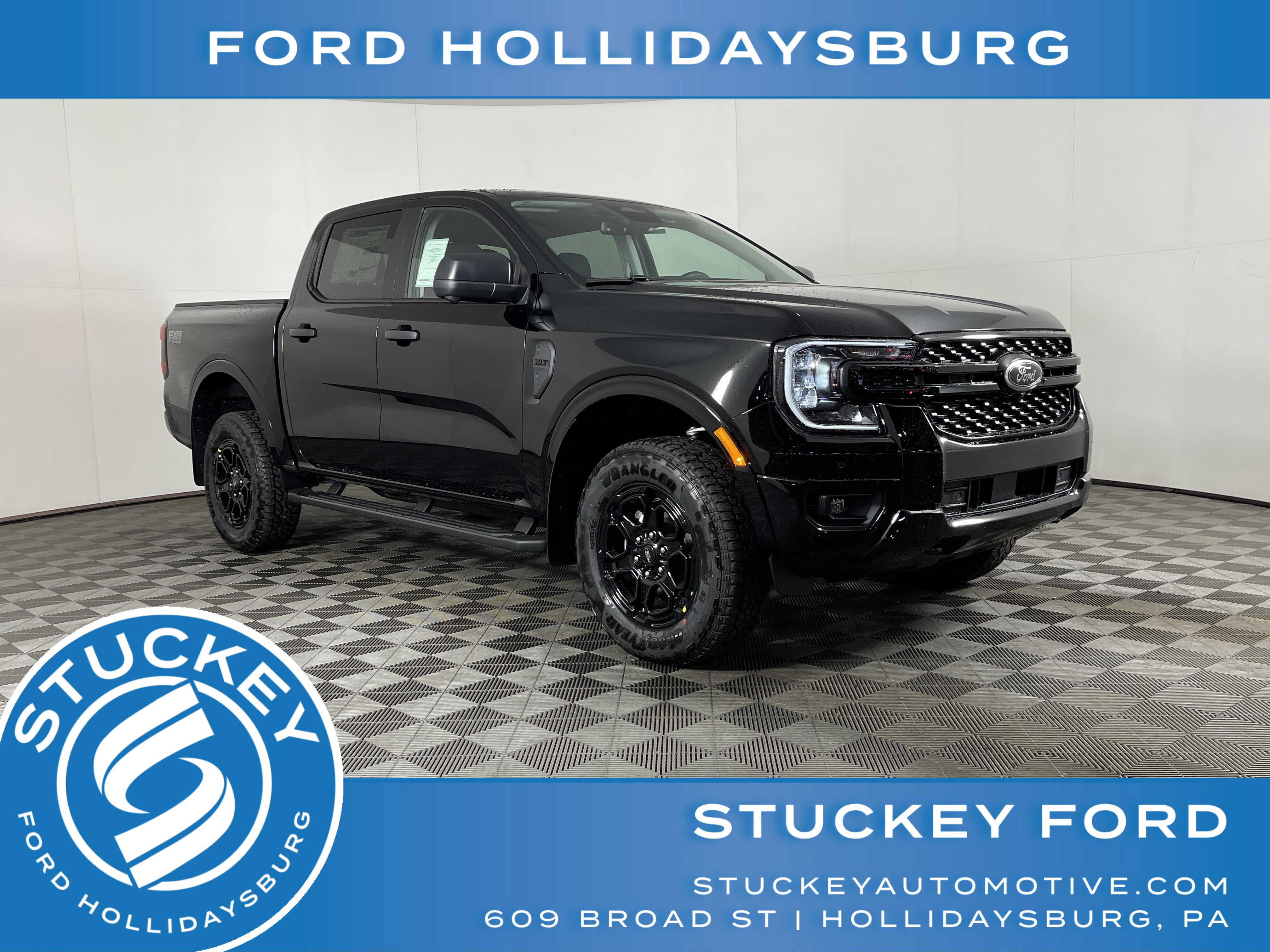 New 2025 Ford Ranger XLT image 1