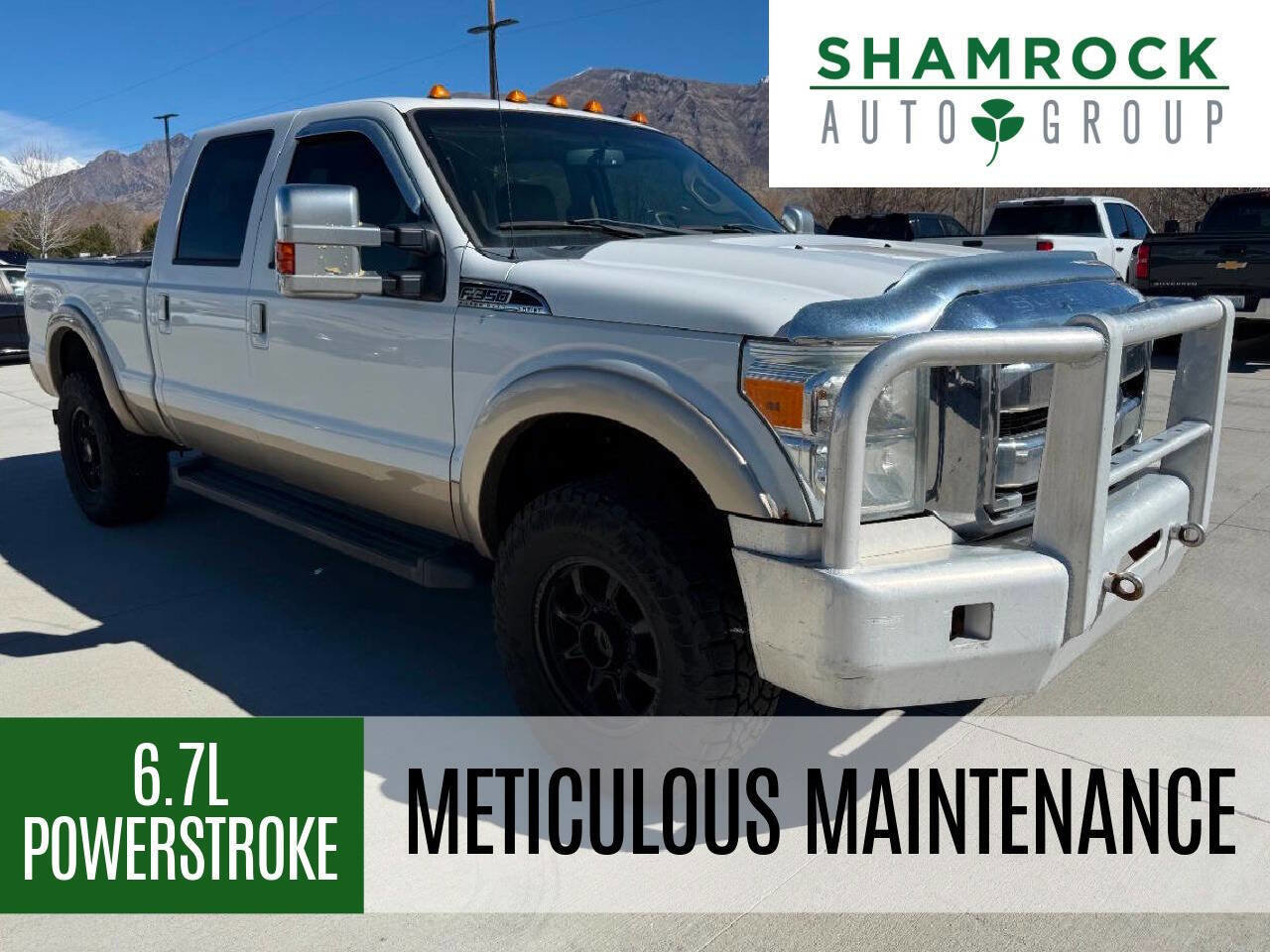 Used 2012 Ford F350 Lariat w/ FX4 4X4 Off-Road Pkg