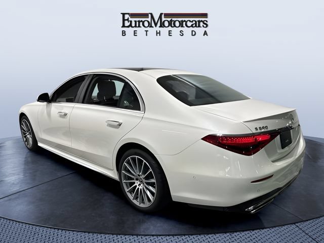 Certified 2023 Mercedes-Benz S 580 4MATIC Sedan image 3
