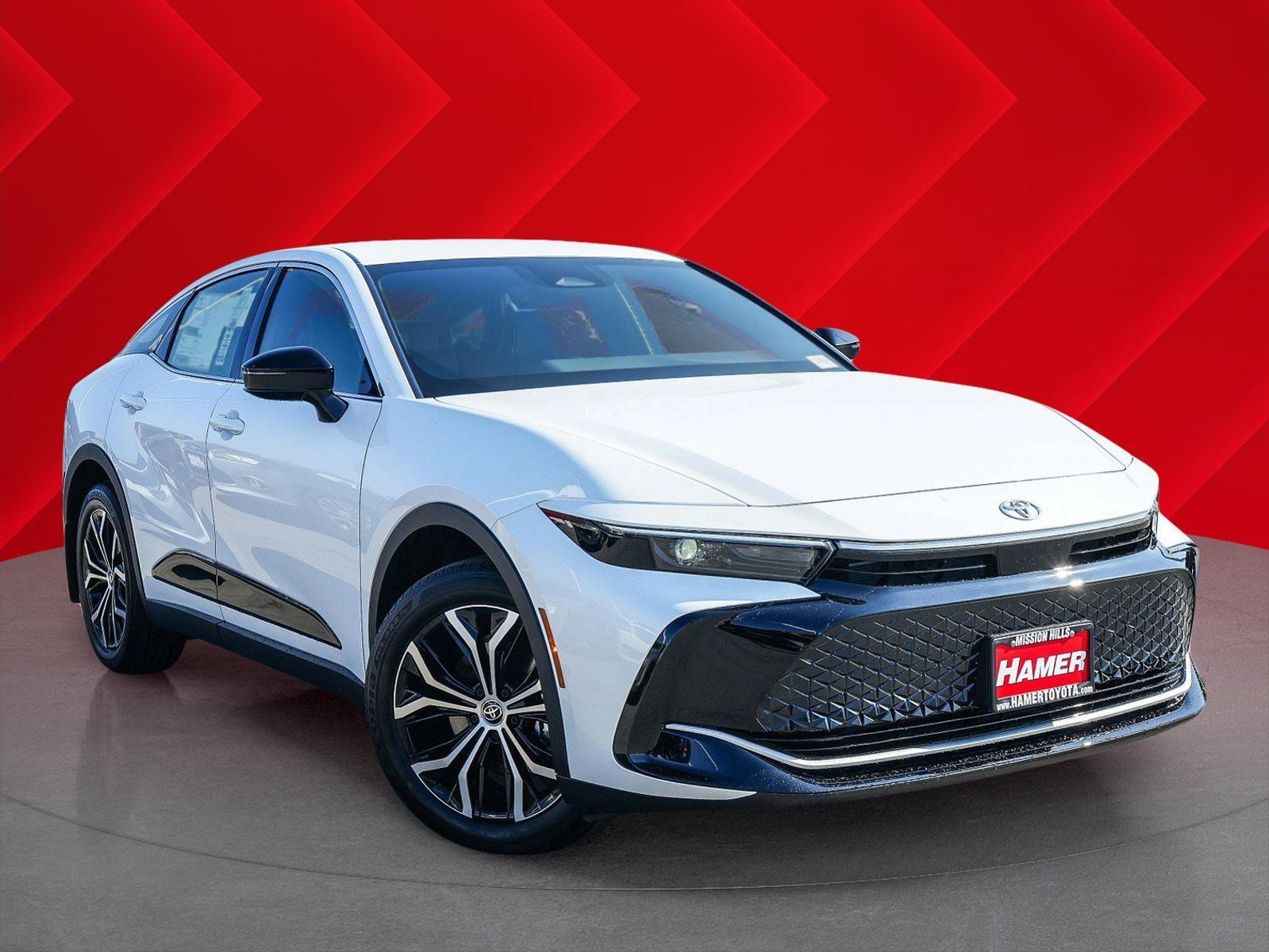 New 2026 Toyota Crown XLE