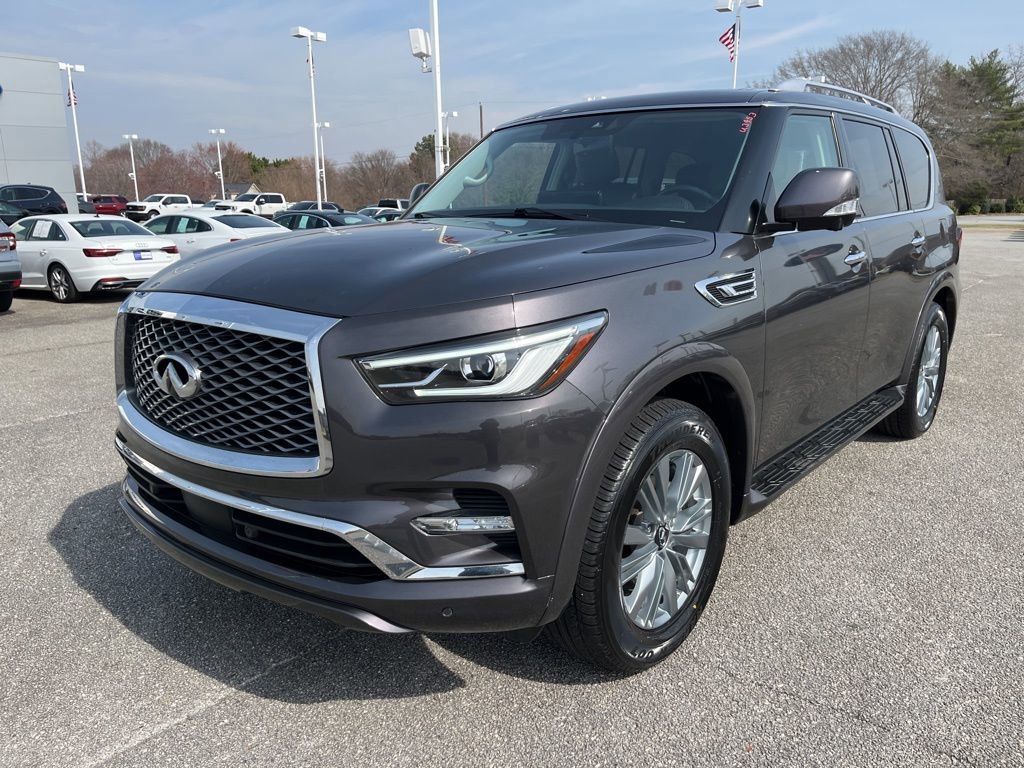 Used 2024 INFINITI QX80 Luxe image 1