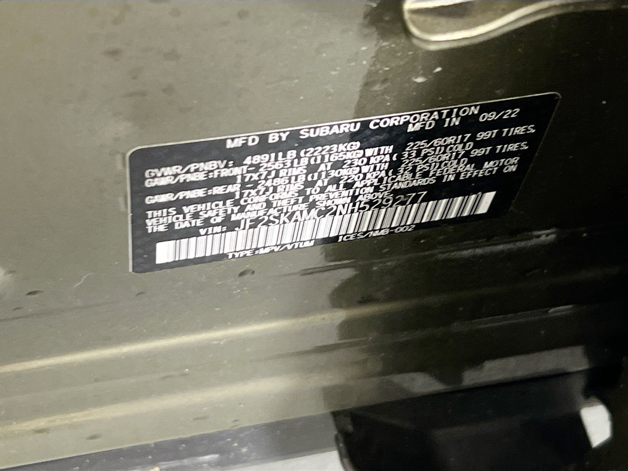 Used 2022 Subaru Forester Wilderness image 31