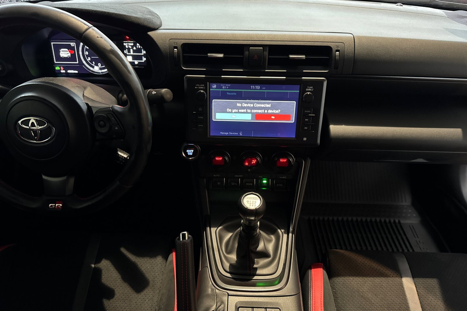 Certified 2024 Toyota GR86 TRUENO Edition image 17