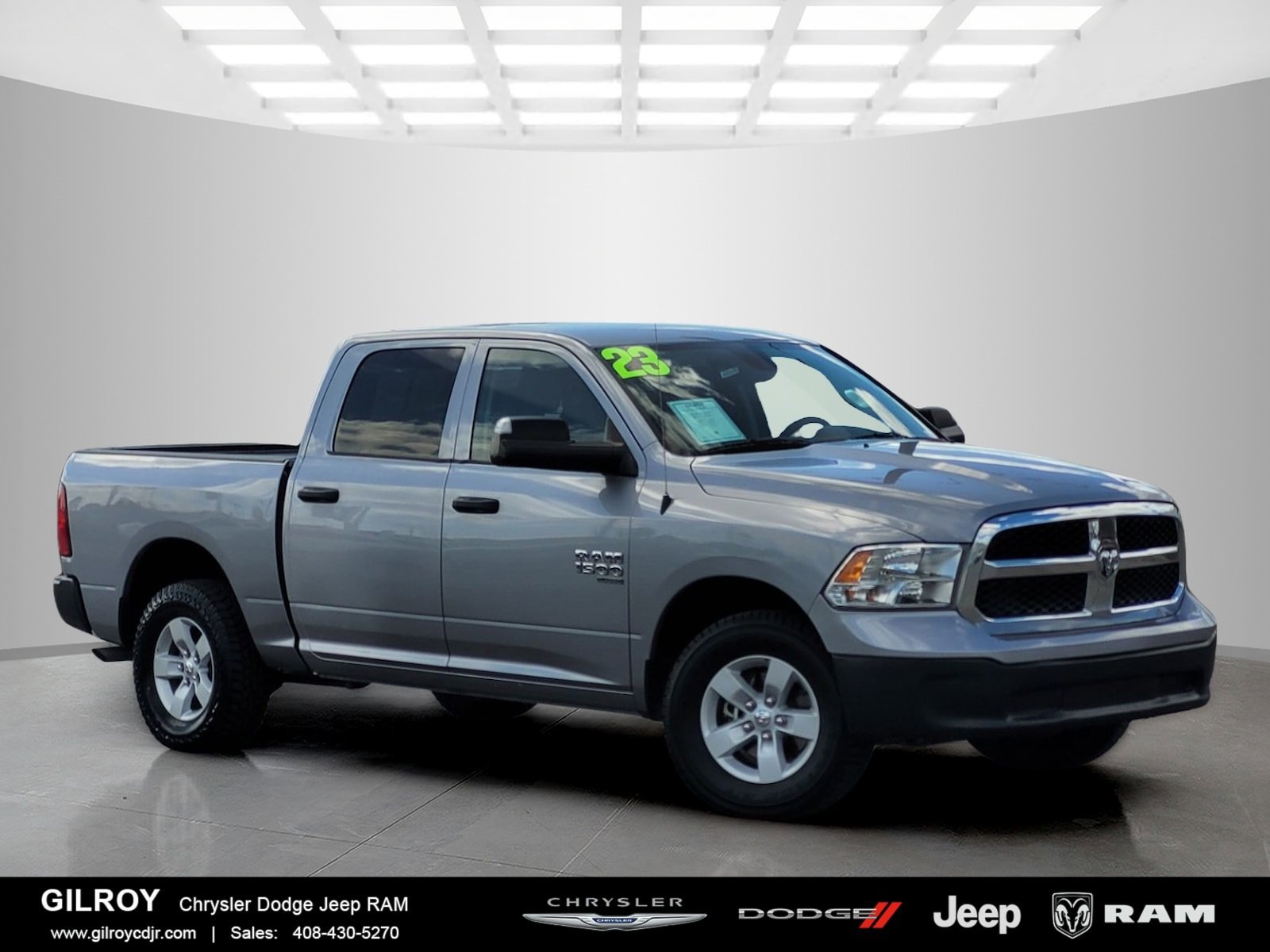 Used 2023 RAM 1500 Classic SLT w/ Trailer & Traction Group image 1