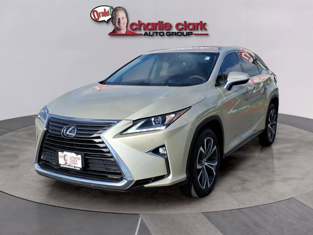 Used 2017 Lexus RX 350 FWD w/ Premium Package