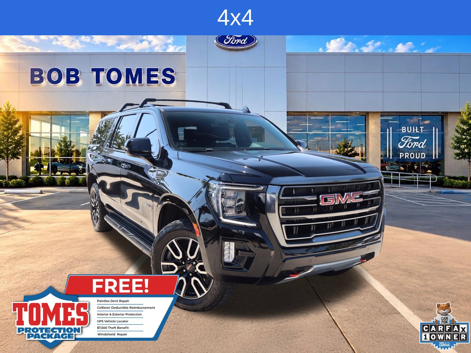 Used 2023 GMC Yukon XL AT4