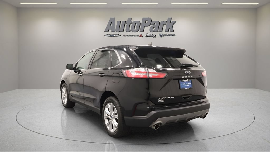 Used 2022 Ford Edge Titanium AWD/4WD image 6