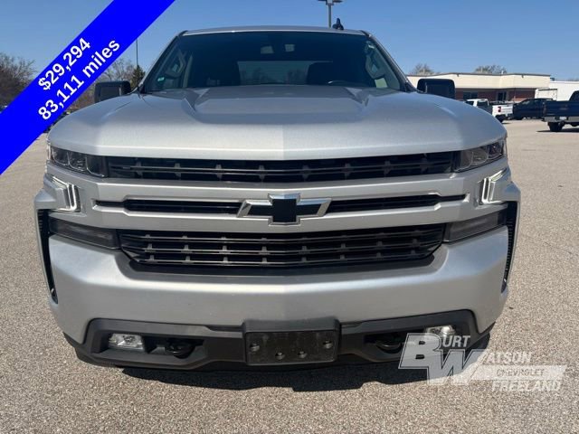 Used 2021 Chevrolet Silverado 1500 RST AWD/4WD image 9