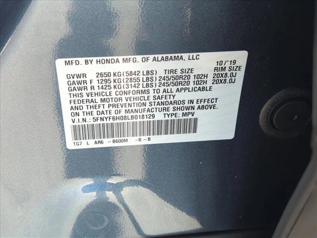 Used 2020 Honda Pilot Elite image 22