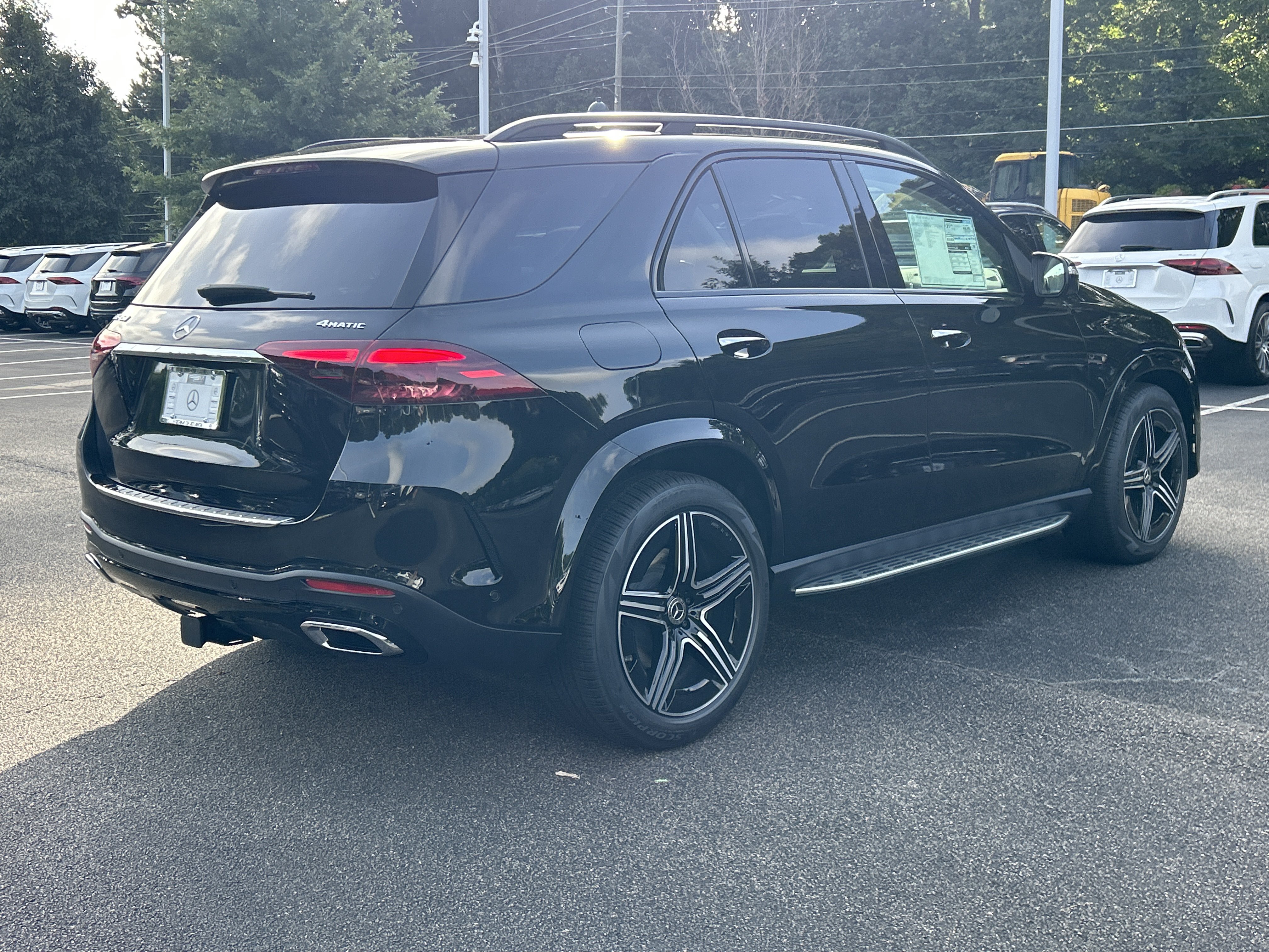 New 2026 Mercedes-Benz GLE 450 4MATIC image 6