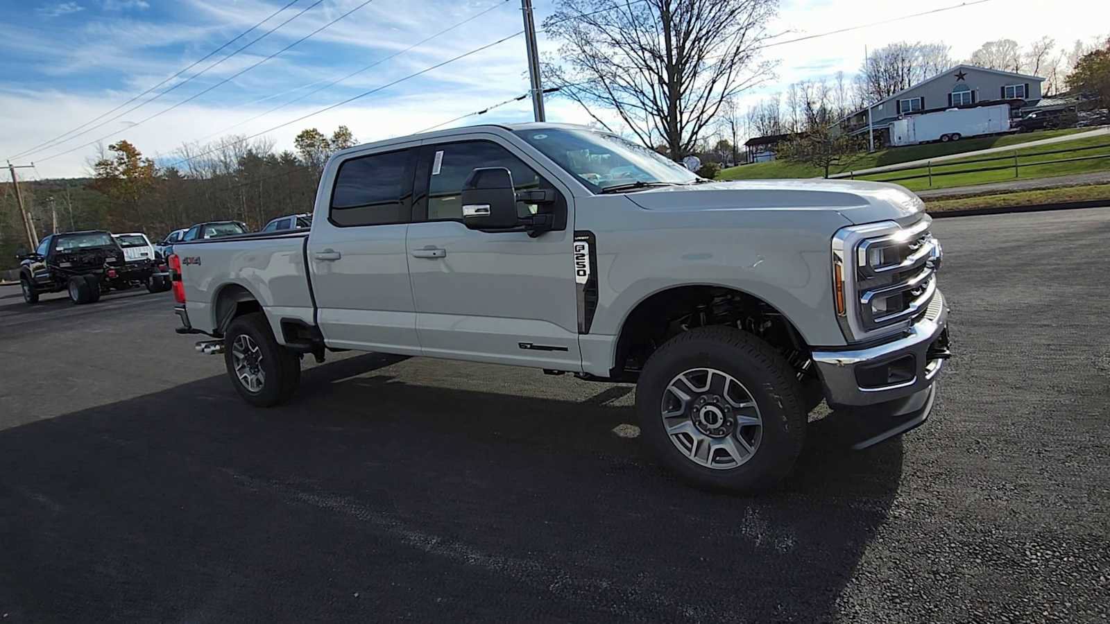 New 2026 Ford F250 Lariat w/ Snow Plow Prep Package AWD/4WD image 2