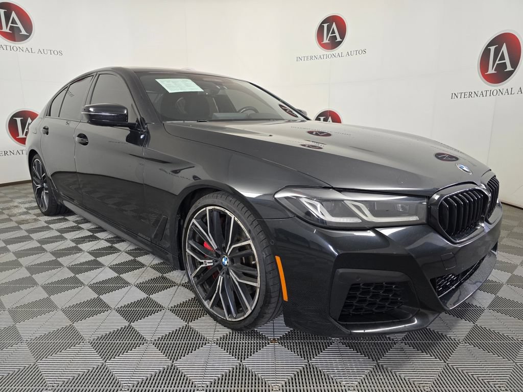 Used 2023 BMW M550i xDrive w/ Executive Package AWD/4WD image 1