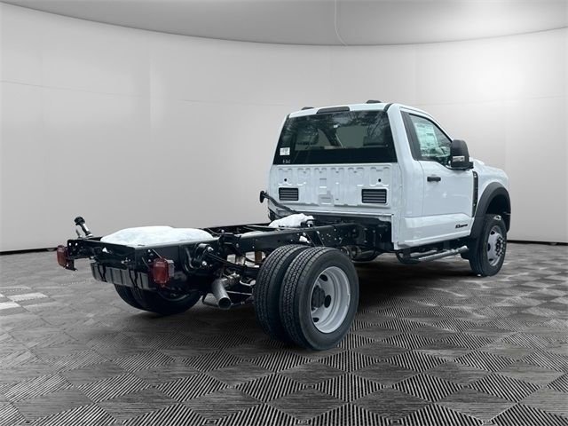 New 2026 Ford F550 4x4 Regular Cab Super Duty w/ XL Chrome Package image 5