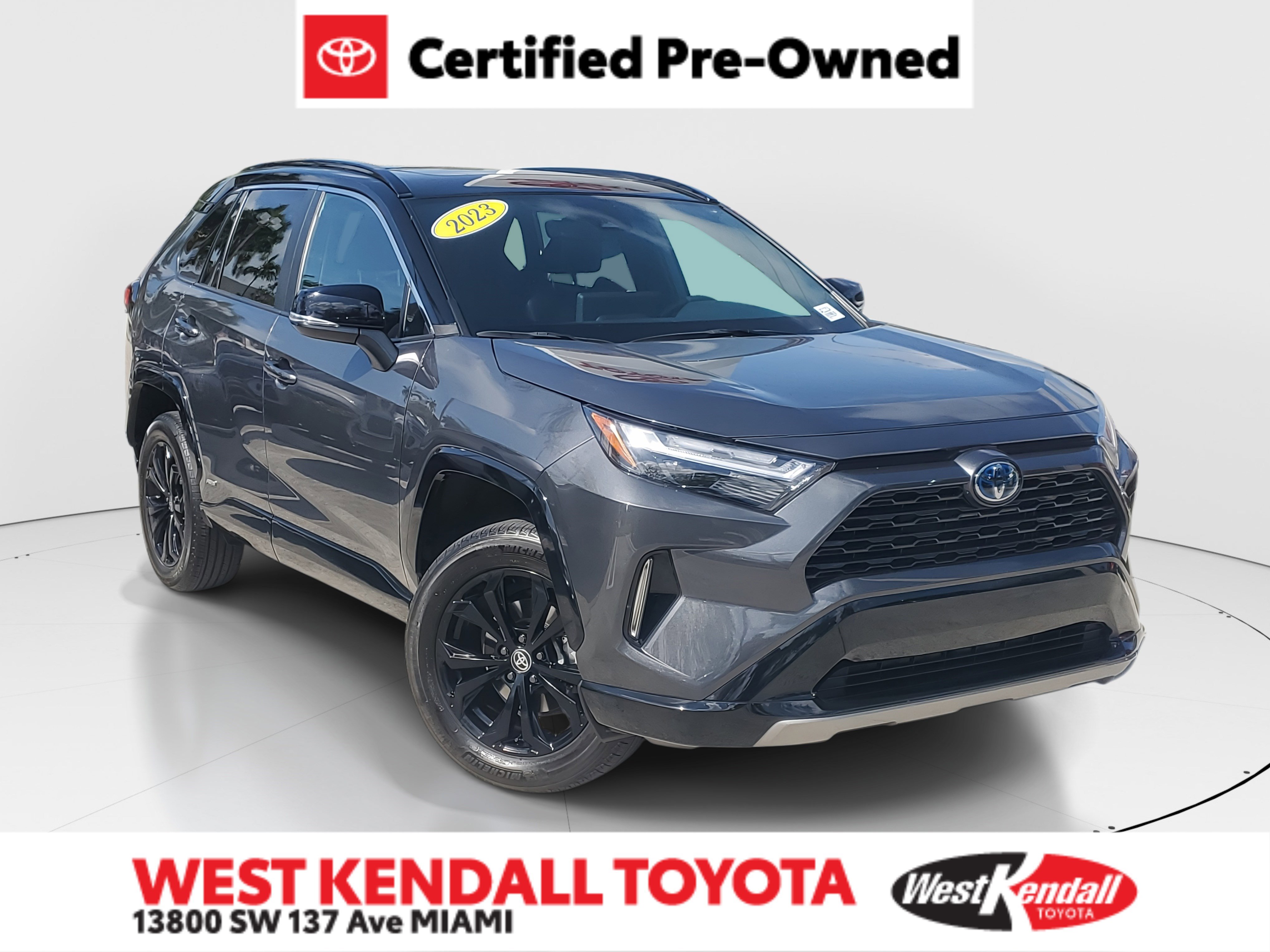 Certified 2023 Toyota RAV4 XSE