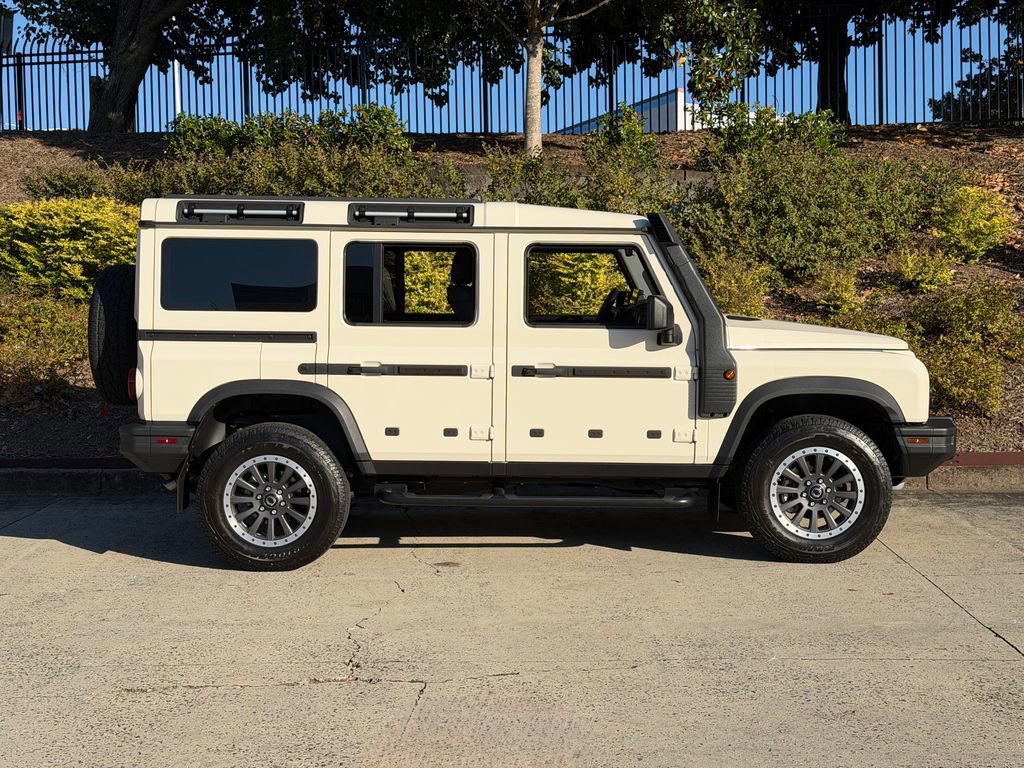 Used 2024 INEOS Grenadier Fieldmaster Edition image 2