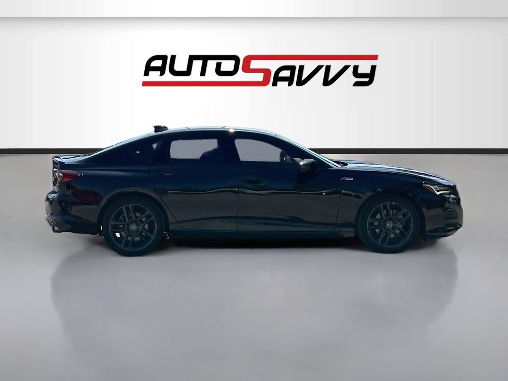 Used 2025 Acura TLX w/ A-SPEC Package AWD/4WD image 8