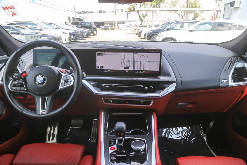 Certified 2023 BMW XM w/ M Driver's Package AWD/4WD image 9