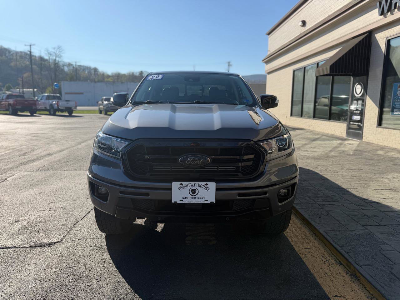 Used 2022 Ford Ranger Lariat w/ Equipment Group 501A High image 7
