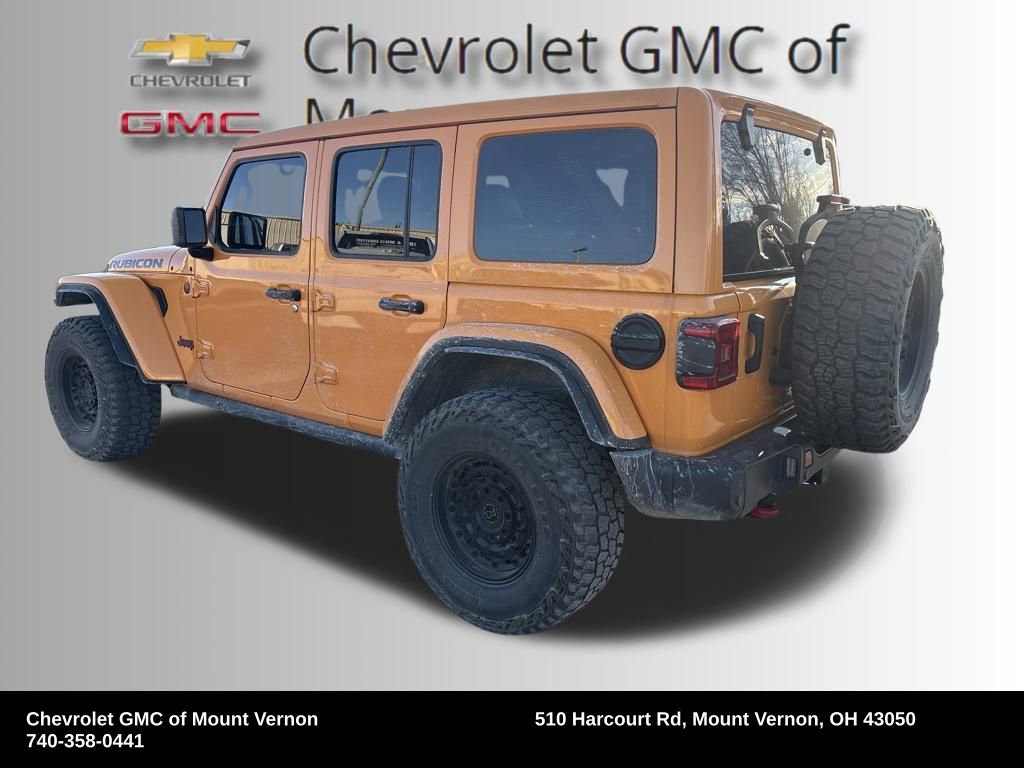 Used 2021 Jeep Wrangler Unlimited Rubicon image 3