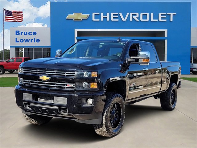 Used 2017 Chevrolet Silverado 2500 LTZ w/ Custom Sport Edition