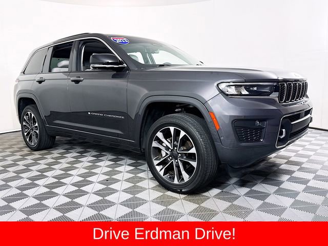 Used 2023 Jeep Grand Cherokee Overland w/ Adv Protech Group III AWD/4WD image 1
