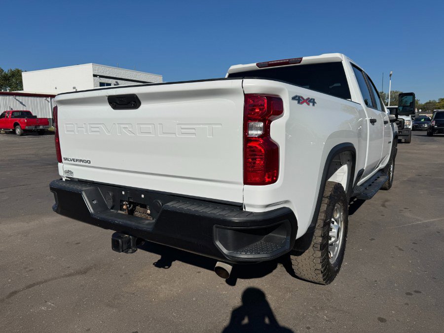 Used 2021 Chevrolet Silverado 2500 W/T w/ WT Convenience Package image 5