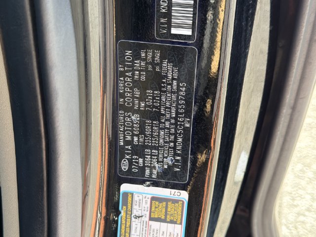 Used 2020 Kia Sedona SX FWD image 30