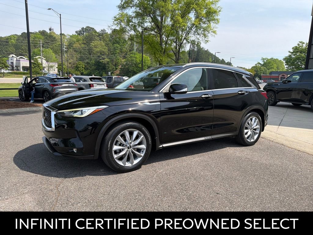 Certified 2019 INFINITI QX50 Luxe w/ Navigation Package image 5