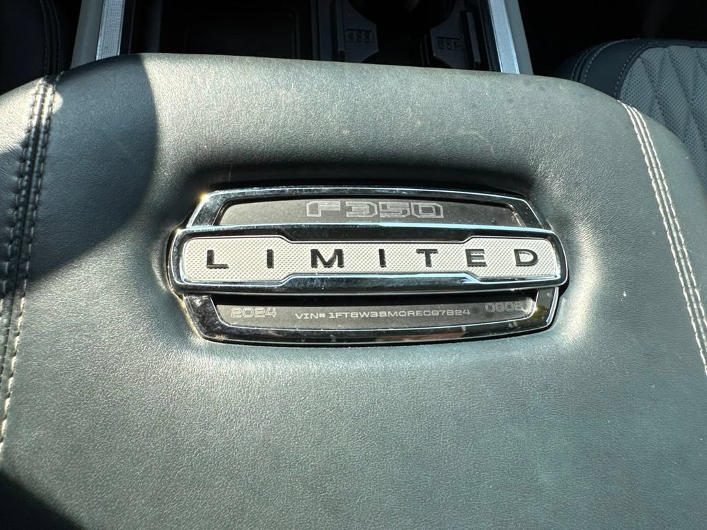 Used 2024 Ford F350 Limited AWD/4WD image 30