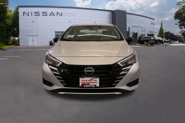 New 2025 Nissan Versa S w/ Trunk Package image 6