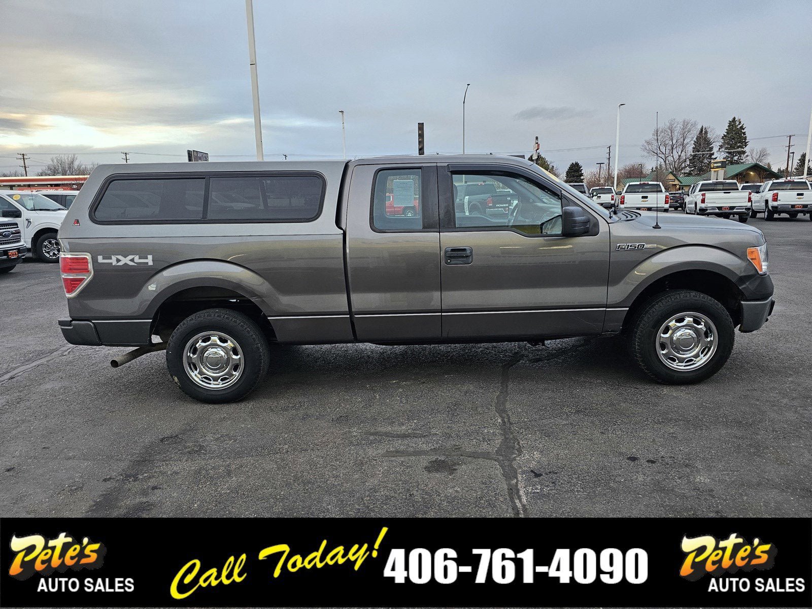 Used 2013 Ford F150 XL w/ XL Plus Pkg AWD/4WD image 5
