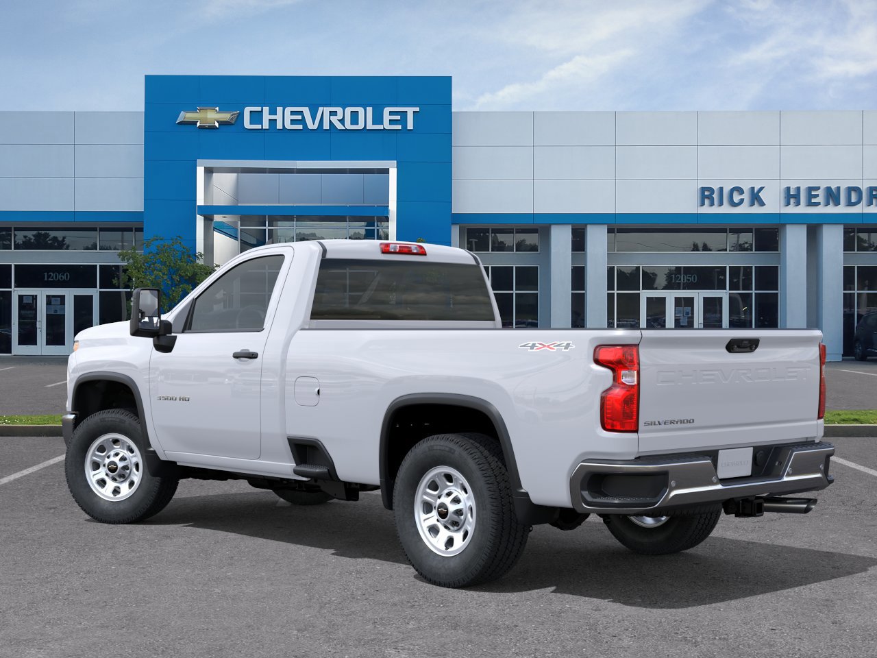 New 2026 Chevrolet Silverado 3500 W/T w/ WT/CX Safety Package AWD/4WD image 5