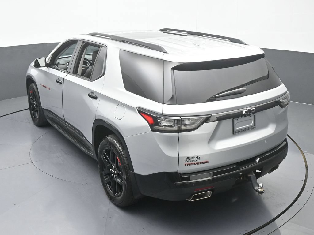 Used 2021 Chevrolet Traverse Premier w/ Redline Edition FWD image 63