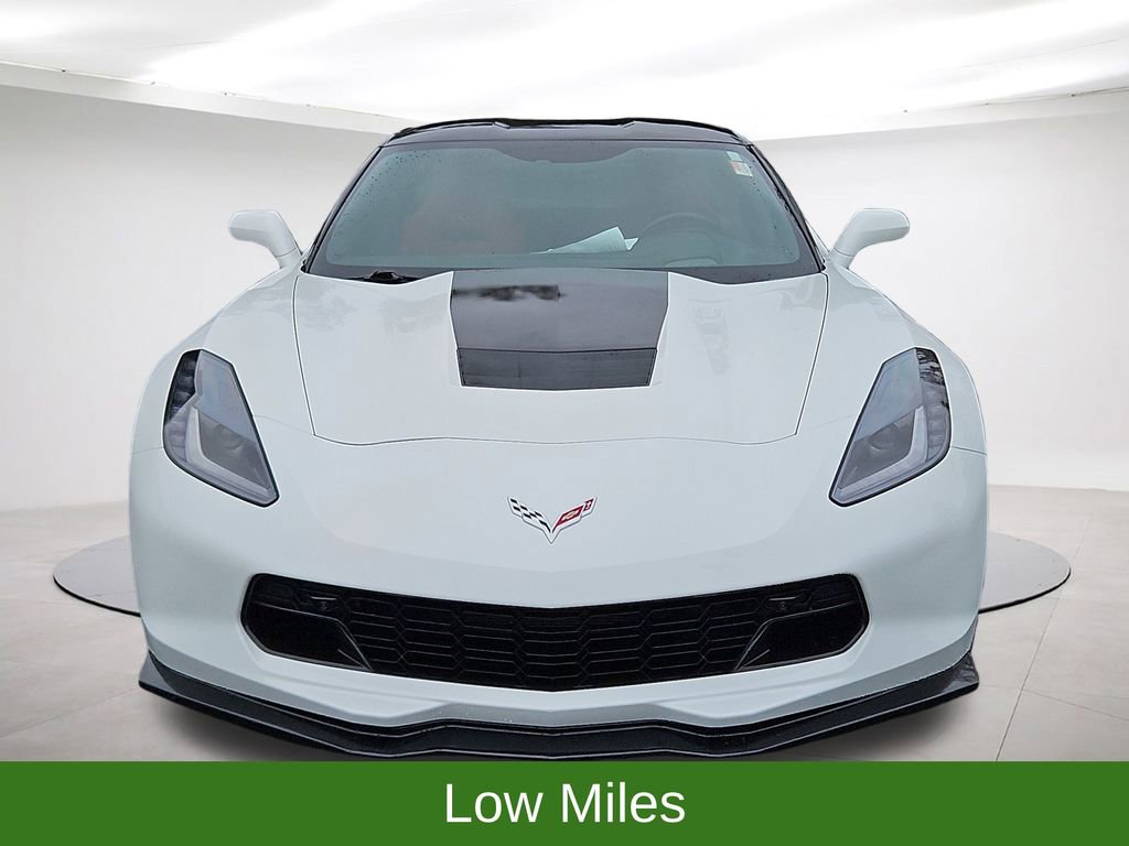 Used 2016 Chevrolet Corvette Stingray Coupe w/ 2LT Preferred Equipment Group image 2