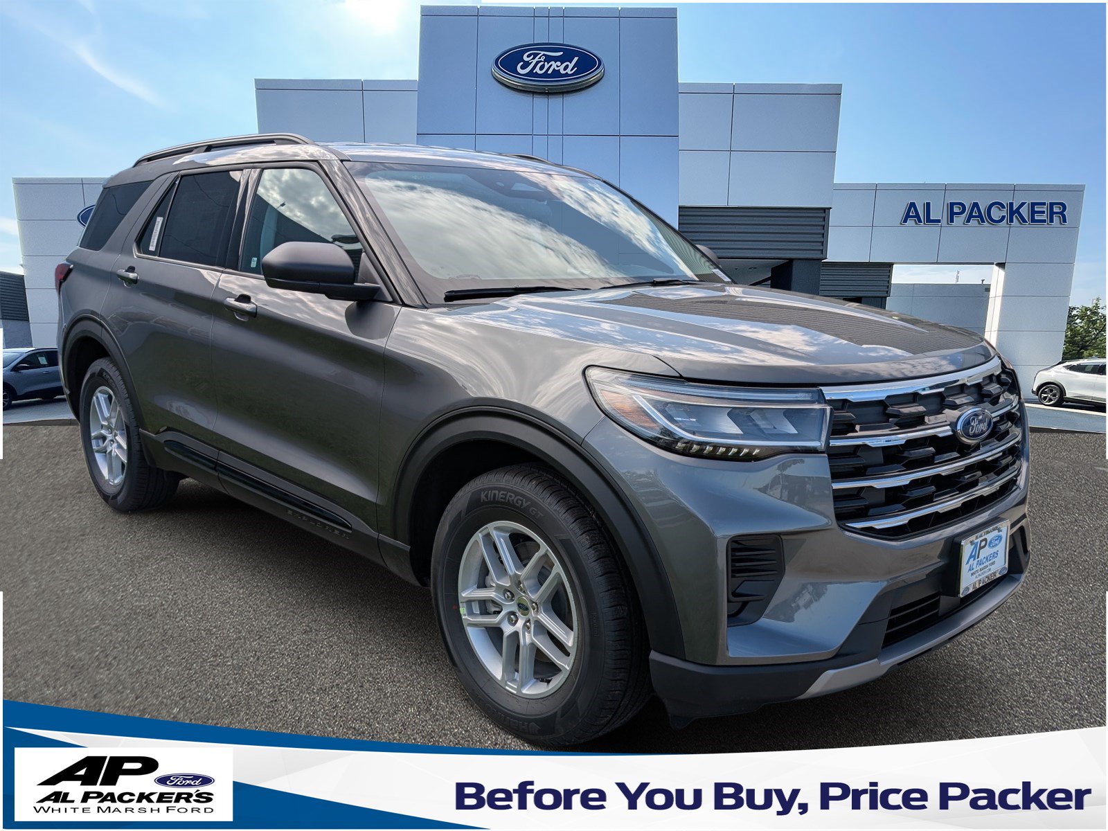 New 2026 Ford Explorer Active