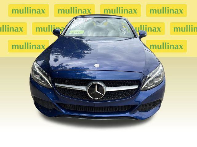 Used 2017 Mercedes-Benz C 300 Cabriolet w/ Premium 3 Package image 13