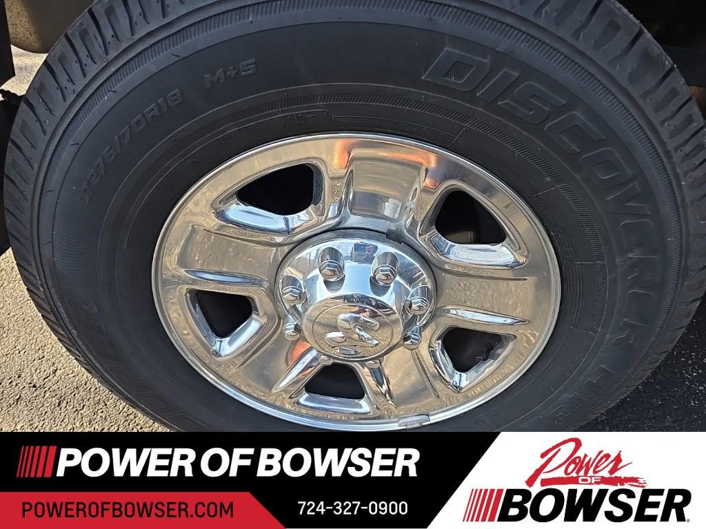 Used 2018 RAM 2500 Tradesman w/ Chrome Appearance Group image 12