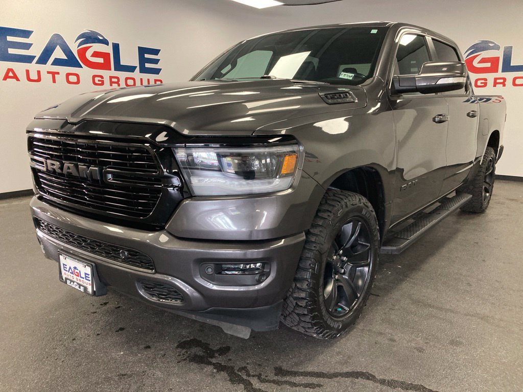 Used 2020 RAM 1500 Big Horn AWD/4WD image 5