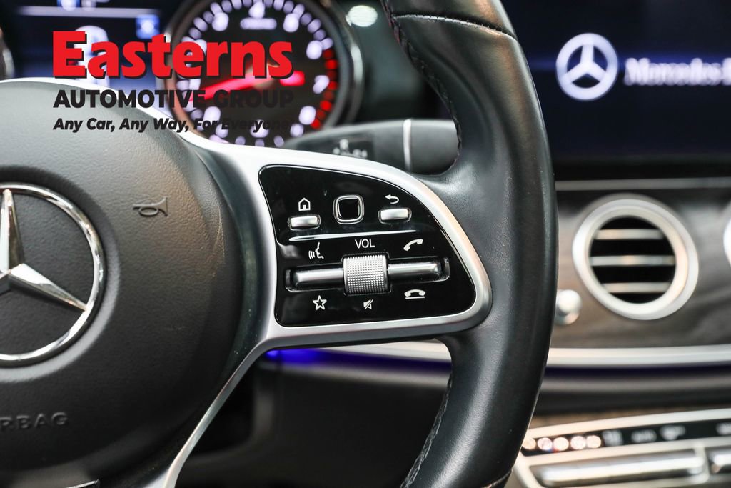 Used 2019 Mercedes-Benz E 450 4MATIC Sedan w/ Premium Package image 16