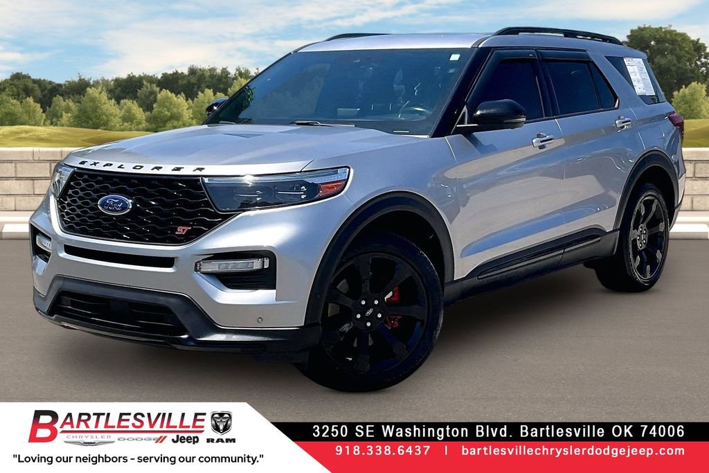 Used 2021 Ford Explorer ST w/ Equipment Group 401A AWD/4WD image 1