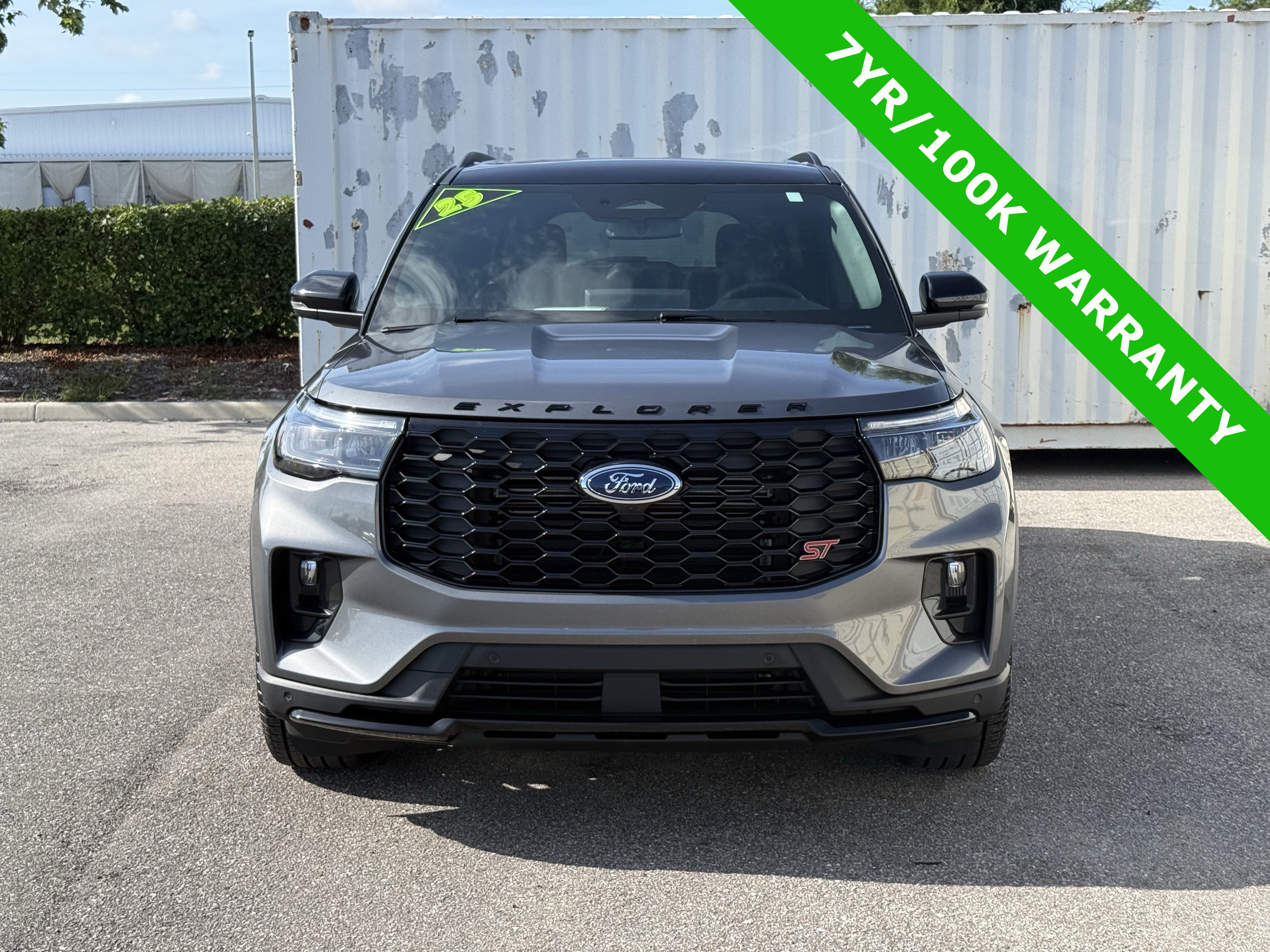 Certified 2025 Ford Explorer ST w/ Sun And Sound Package AWD/4WD image 8