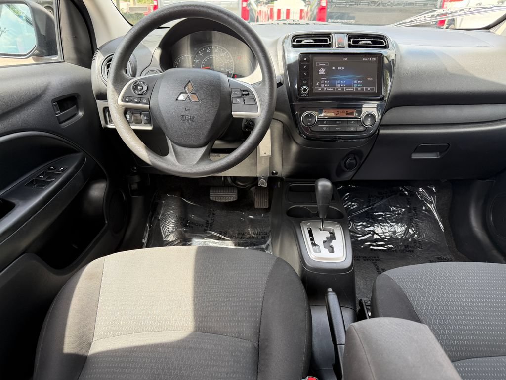 Used 2024 Mitsubishi Mirage G4 Black Edition FWD image 13