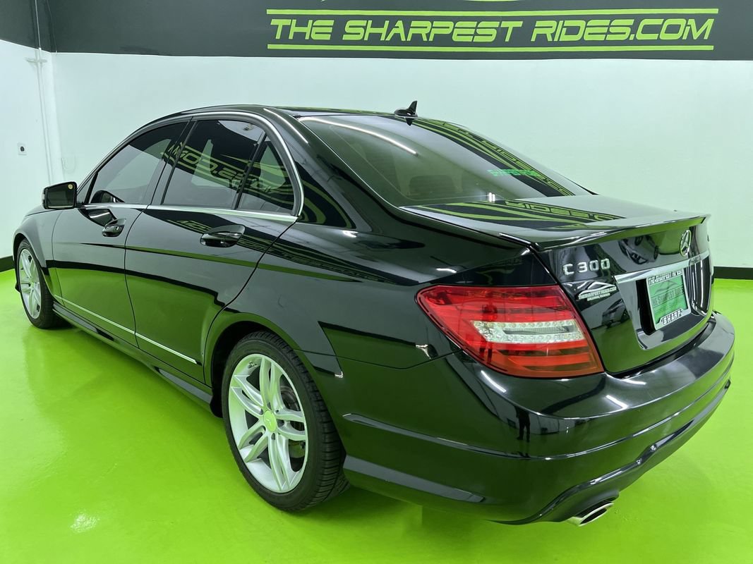 Used 2013 Mercedes-Benz C 300 4MATIC Sedan image 7