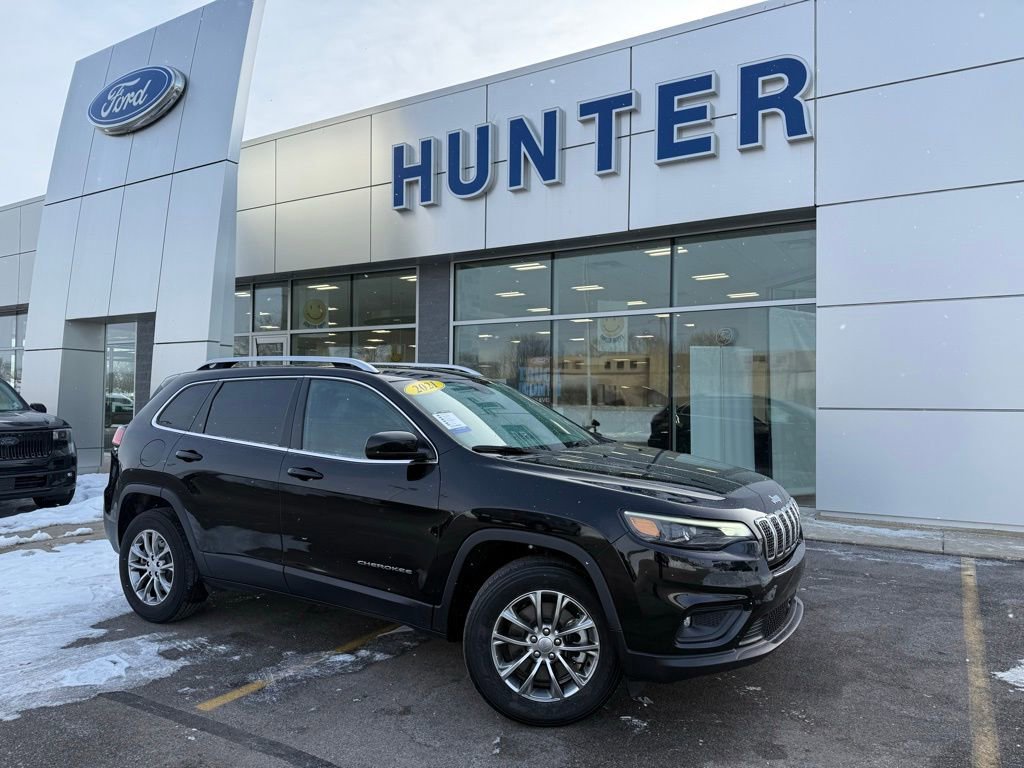 Used 2021 Jeep Cherokee Latitude Lux w/ Comfort/Convenience Group